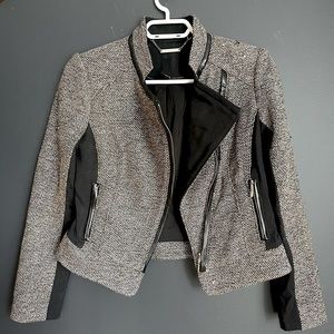 White House Black Market Tweed Blazer, Size 2P, Matching Skirt Also Available